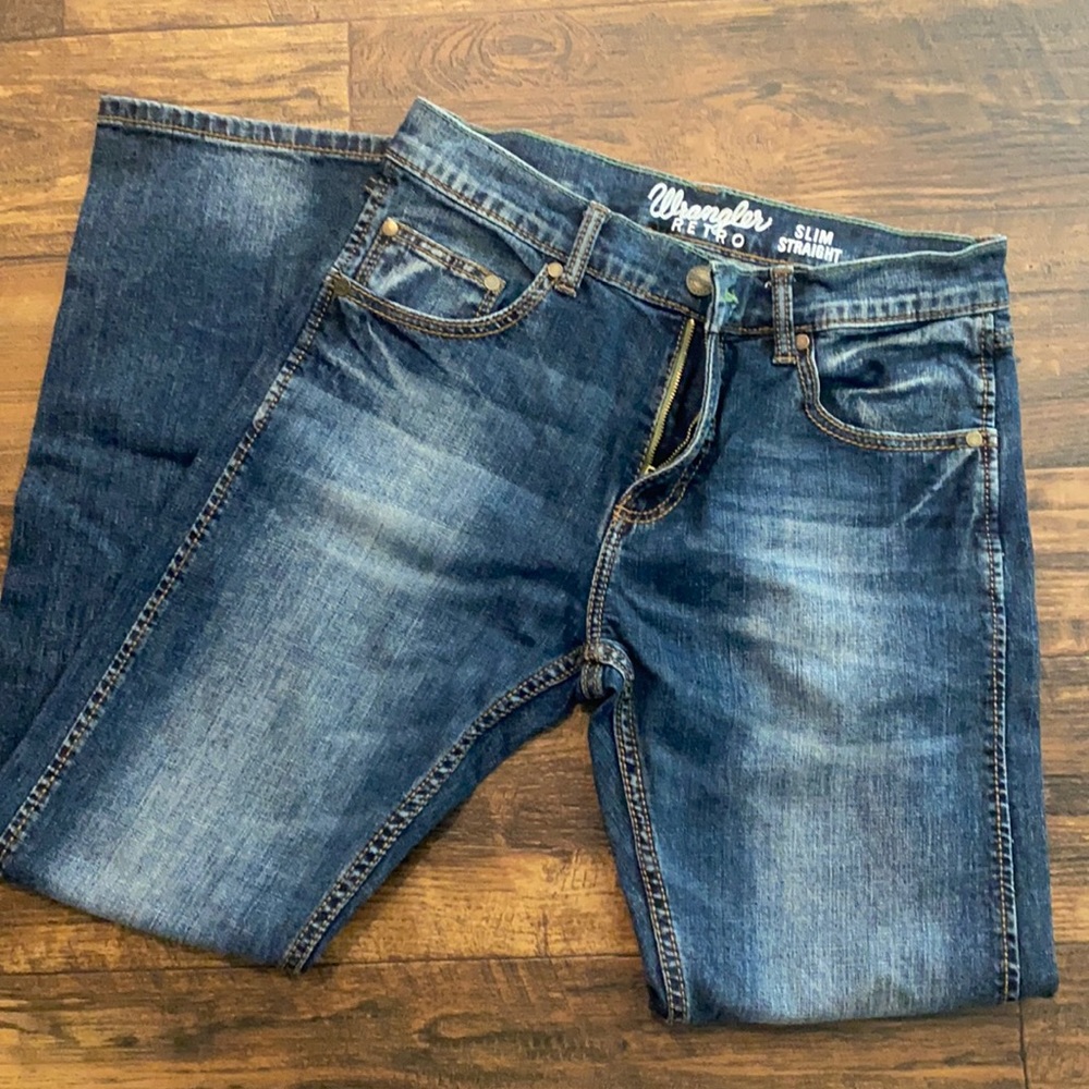 Men’s Wrangler Retro Jeans